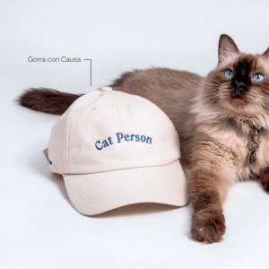 Gorra con Causa GATO