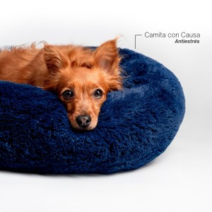 Camita con Causa Antiestrés (Redonda)