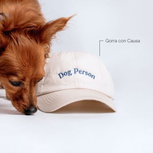 Gorra con Causa PERRO